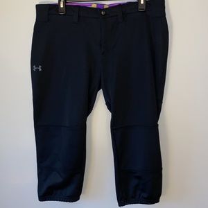 Under Armour and Adidas softball bundle